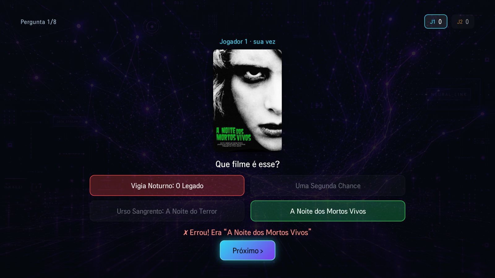 Cine Quiz — que filme é esse
